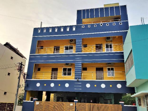 Jayam Residency Tiruvannamalai,No.1845/1A, Chengam Road, Ramana Nagar, Thamarai Nagar,2 star