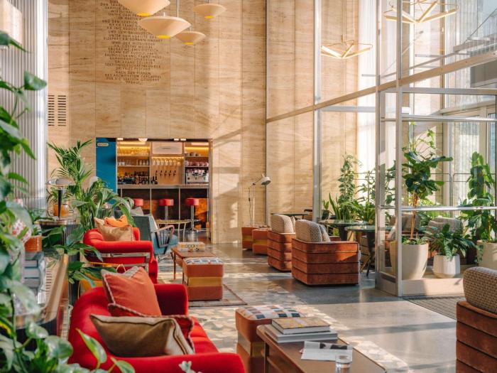 The Hoxton Vienna,Austria>>Vienna,4 star