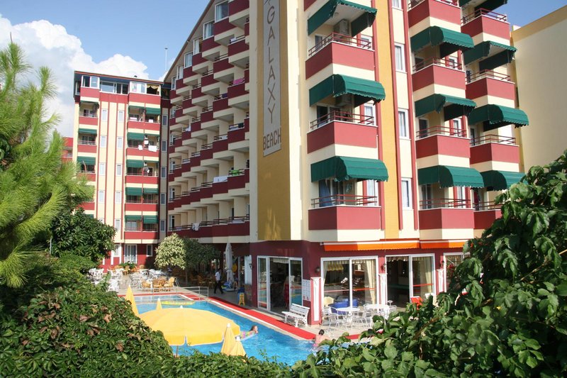 Galaxy Beach Hotel,Near Mahmutlar Clock,4 star