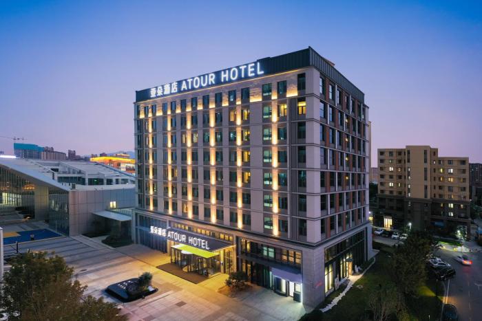 Atour Hotel Qingdao Chengyang Chunyang Road,China>>Qingdao,4 star