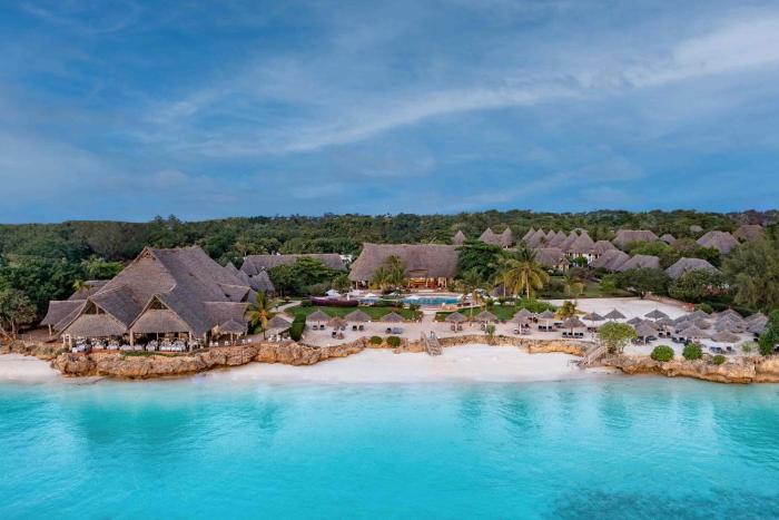 sandies baobab beach zanzibar