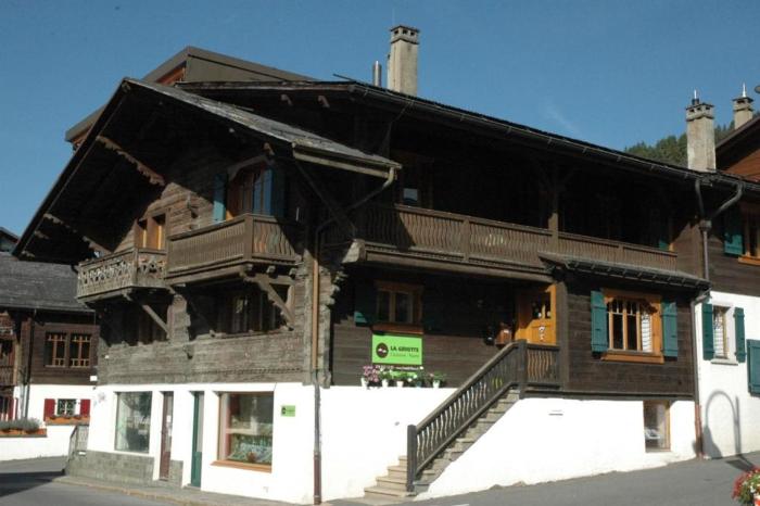 chalet la griotte