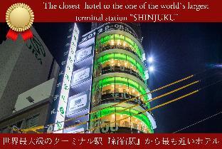 Anshin Oyado Tokyo Shinjuku Station - Male Only,Japan>>Tokyo,1 star
