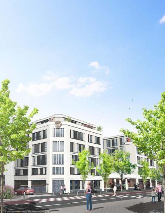 Appart'city Confort Angers,Nantes>>Angers,3 star