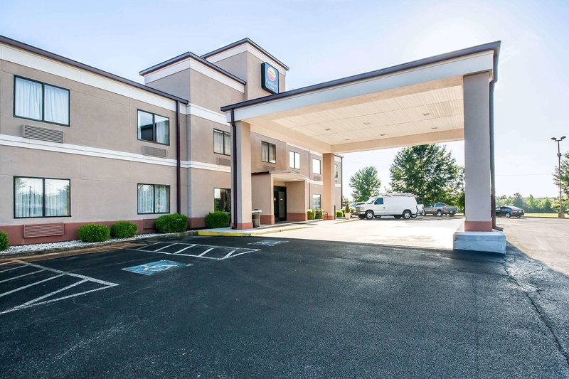 Comfort Inn Jackson I-40,Madison>>Jackson,2.5 star