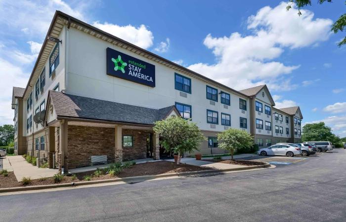 extended stay america suites chicago burr ridge