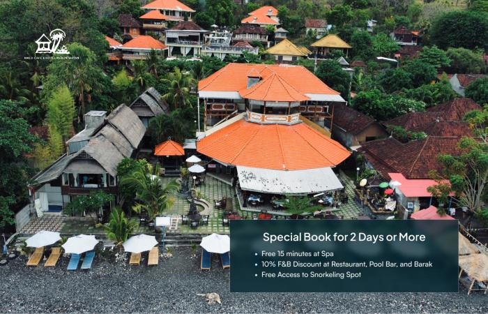 amed cafe and hotel kebun wayan