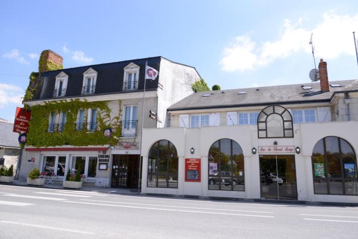 Hotel The Originals Tours Ouest Le Cheval Rouge,Villandry>>Loire Valley,3 star