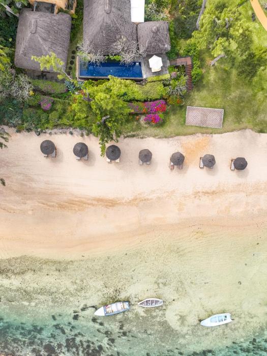 the oberoi beach resort mauritius