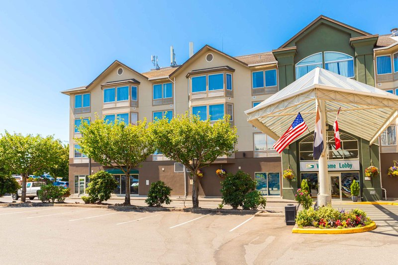 sandman hotel victoria