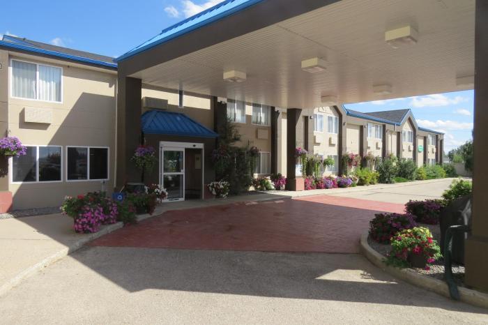 Rocky Inn Express,Canada>>Rocky Mountain House,3 star