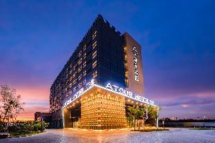 atour hotel tianjin zhognxin shengtai zone