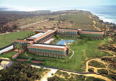 hotel ilunion calas de conil