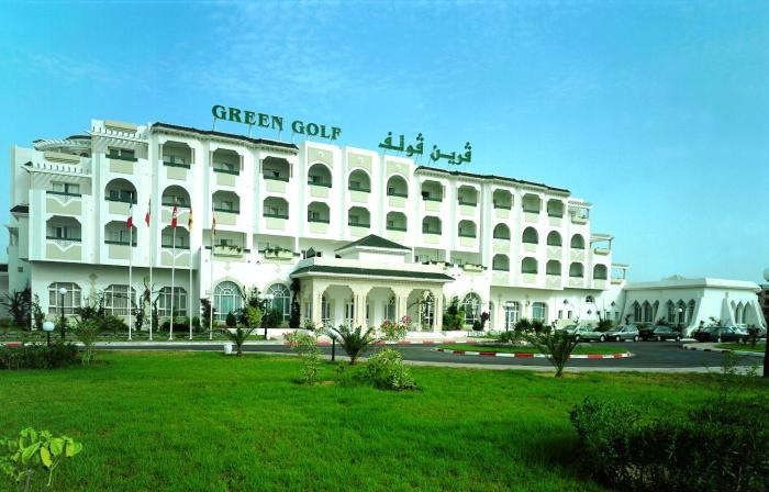 green golf hammamet