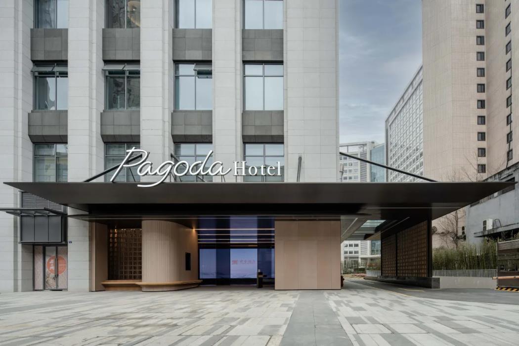 ssaw pagoda hotel chengdu taikoo li