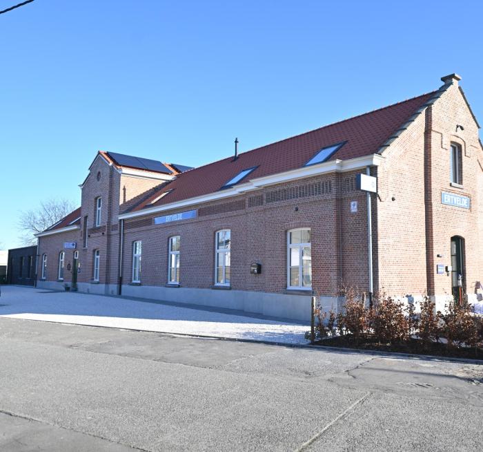 Gare 55,Belgium>>Evergem,3 star