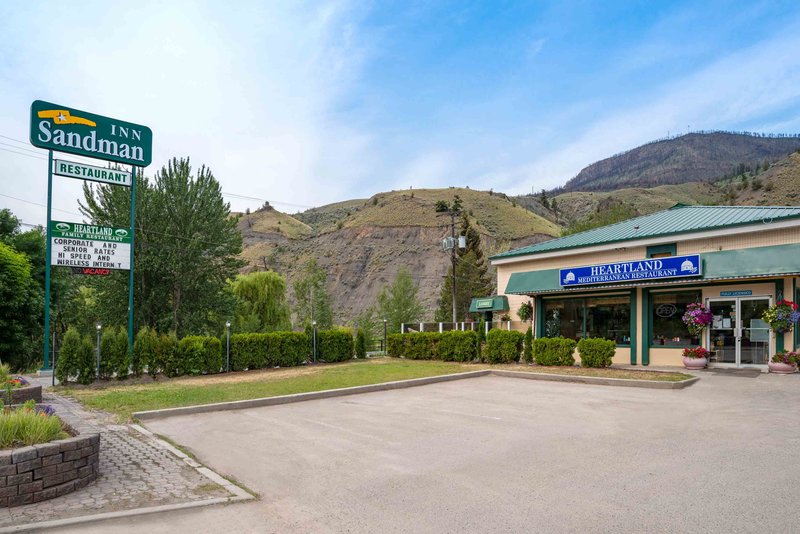 Sandman Inn Cache Creek,Cache Creek>>100 Mile House,2.5 star