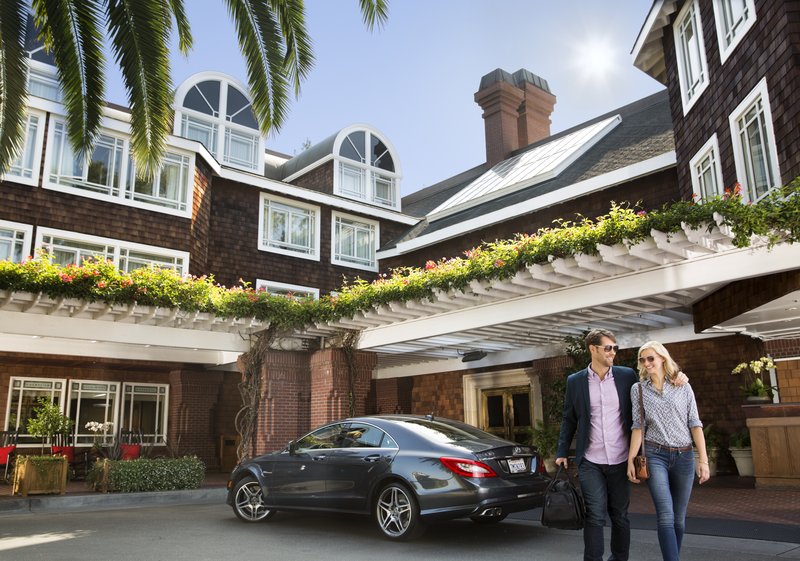 The Stanford Park Hotel,North Fair Oaks>>Menlo Park,4.5 star