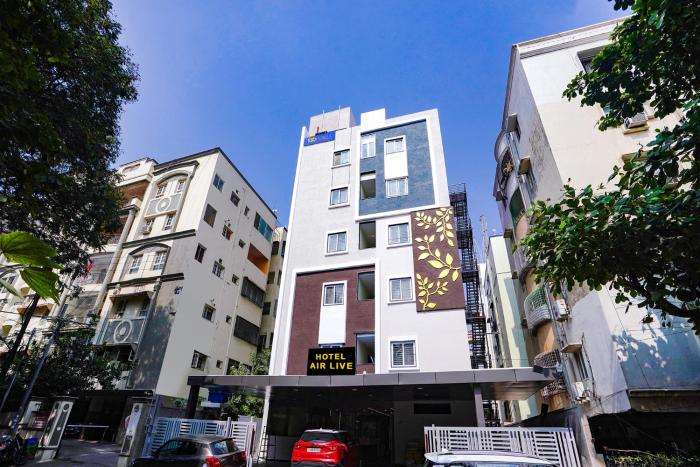 Fabhotel Air Live - Nr Ameerpet Metro Station,Ameerpet,3 star