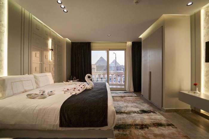 Pyramids Charm,Egypt>>Giza,3 star