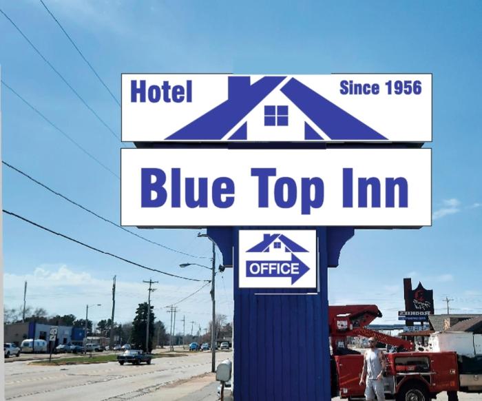 hotel blue top inn