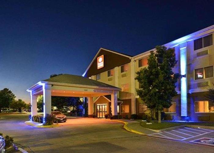 comfort suites longview north