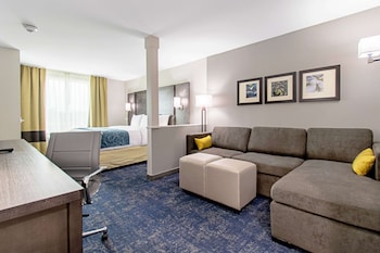 comfort suites humble houston iah
