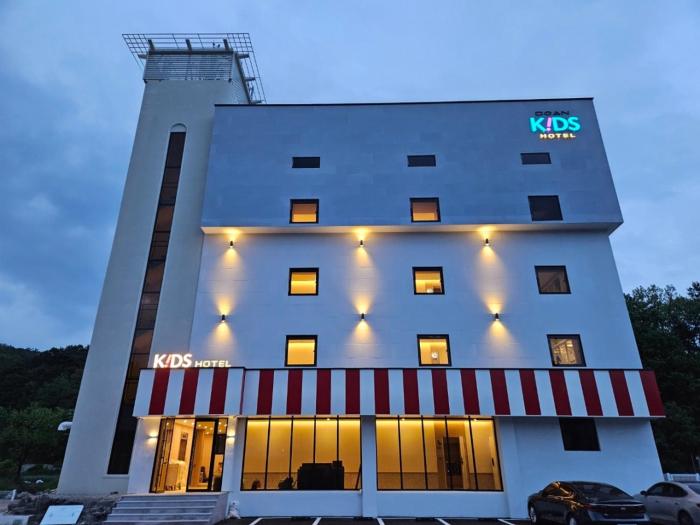 Doan Kids Hotel,South Korea>>Yangsan,2.5 star