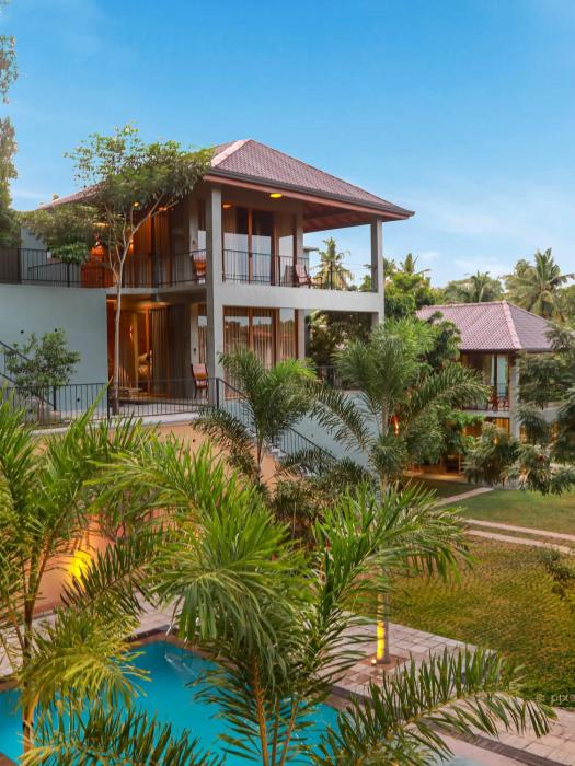villa rumassala luxury chalets