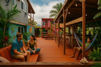 Open Gate Hostel Hawaii,12-2278 Piilani Rd,5 star