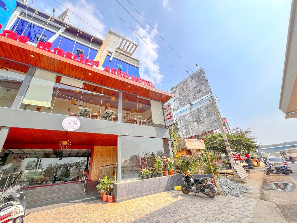 aero hotel kempegowda international airport