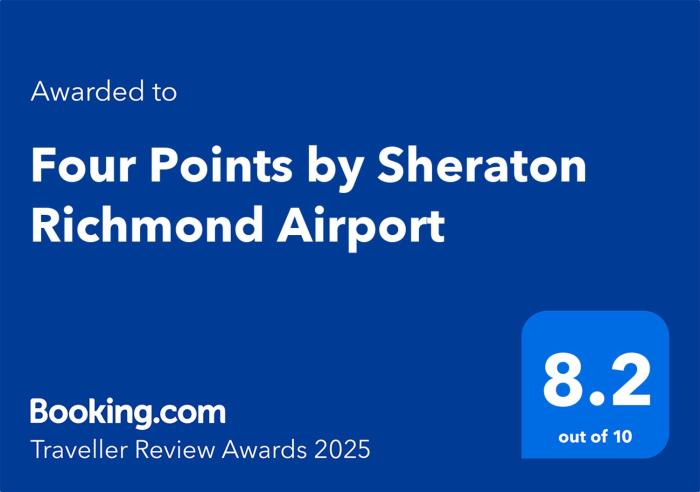 four points by sheraton richmond airport