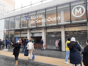 Best Western 11Bauer Paris St Ouen,,3 star