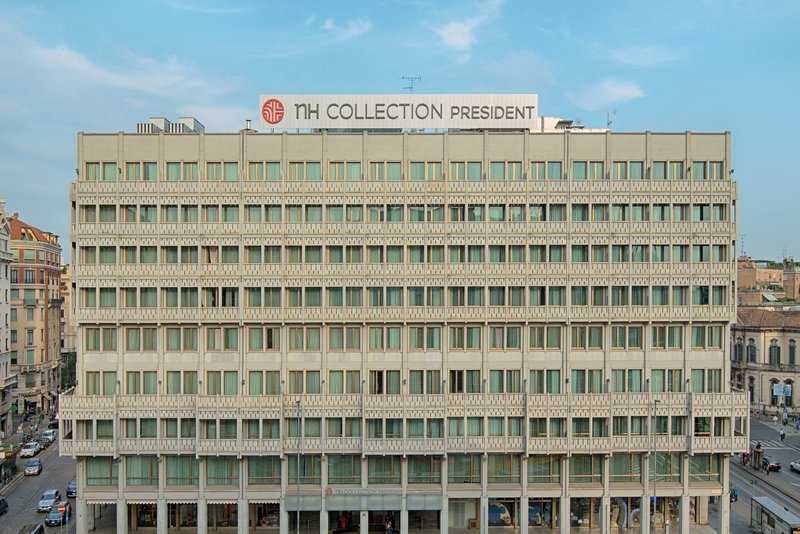 nh collection milano president