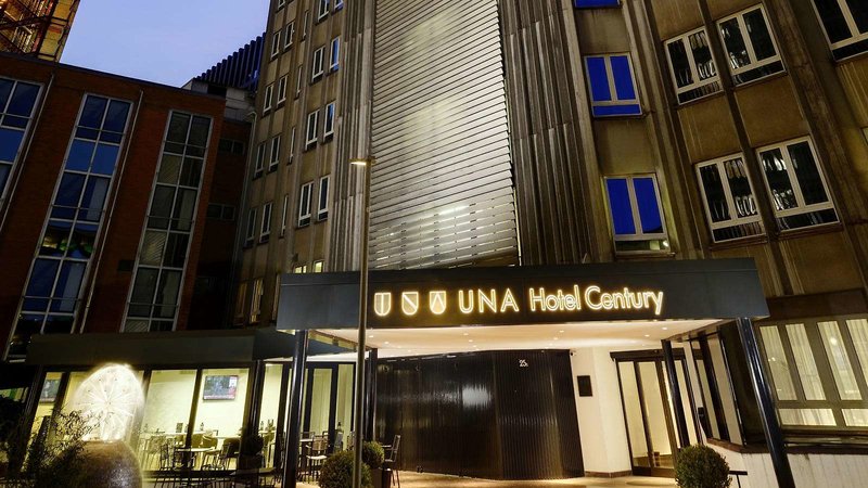 Una Hotels Century Milano,Via Fabio Filzi 25 B,4 star