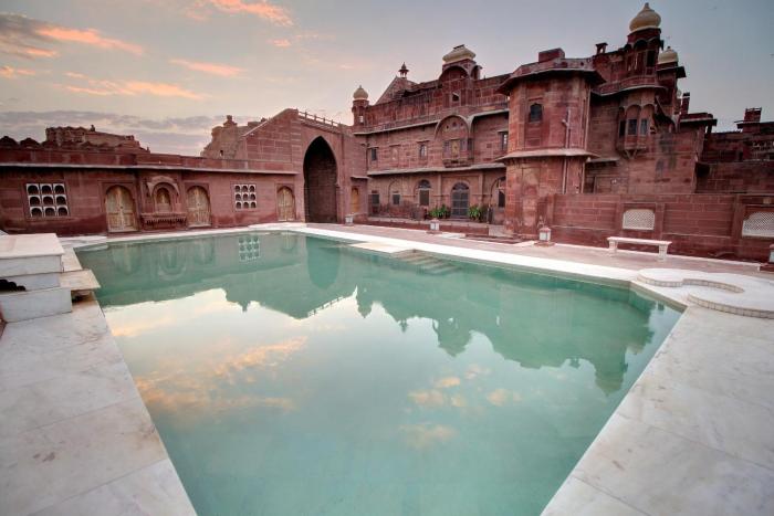 The Fort Pokaran - A Heritage Hotel,,4 star