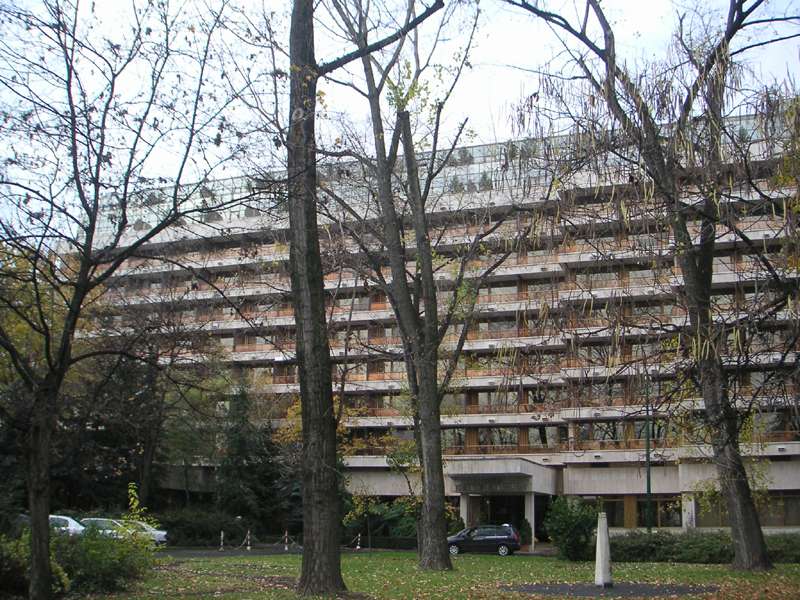 Ensana Thermal Margaret Island,Margaret Island>>Budapest,4 star
