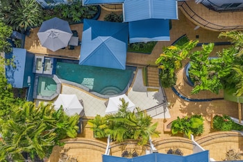 Eco Beach Resort,Hayters Hill>>Byron Bay,3.5 star