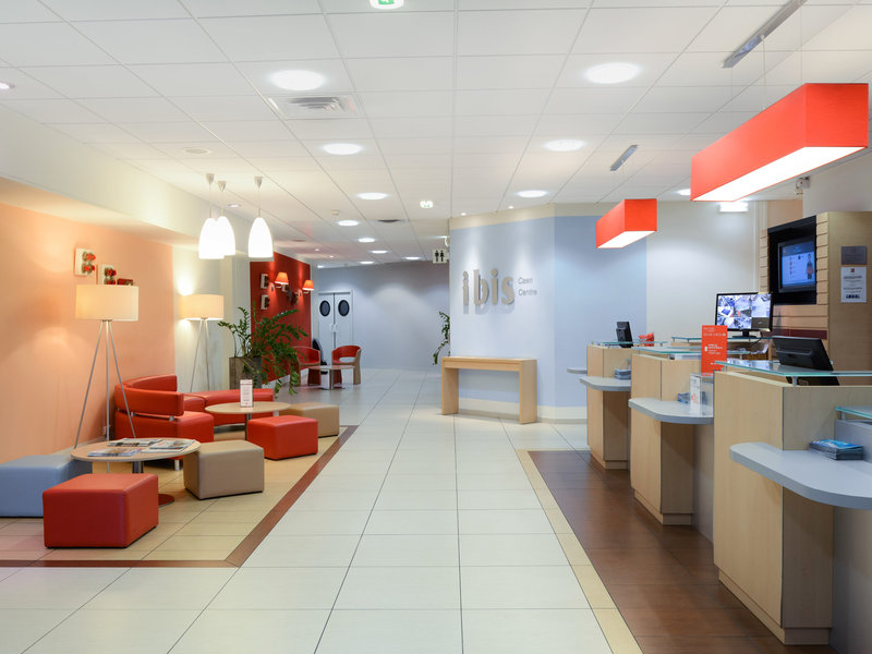Ibis Caen Centre,Caen>>Bayeux,3 star