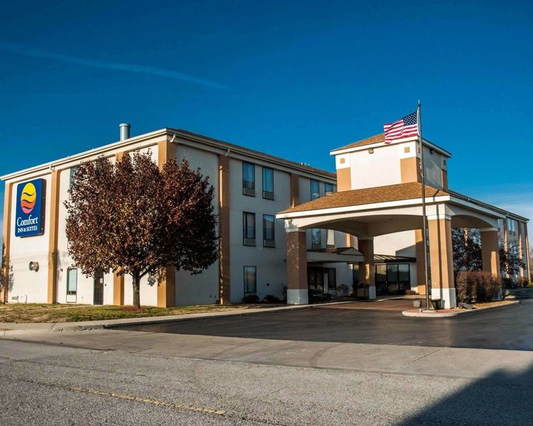 quality inn and suites near st louis and i 255