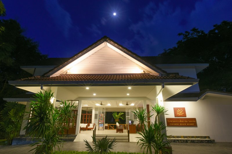 paradise beach resort samui