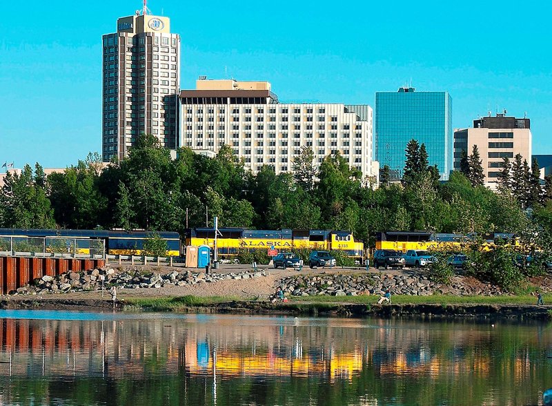 hilton anchorage
