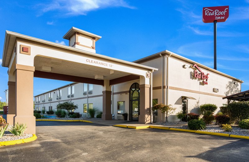 Red Roof Inn Carrollton,Carrollton>>Brooksburg,2.5 star