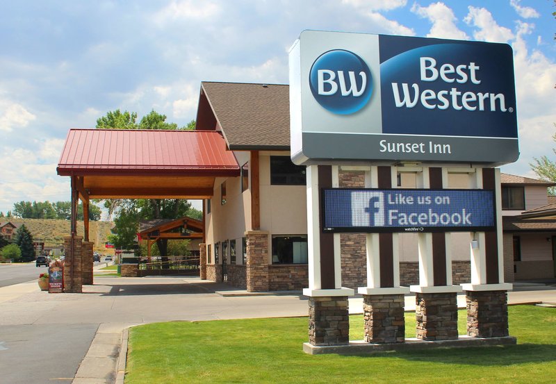 Best Western Sunset Inn,Park County>>Cody,2.5 star