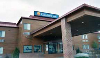 comfort inn at buffalo bill village resort
