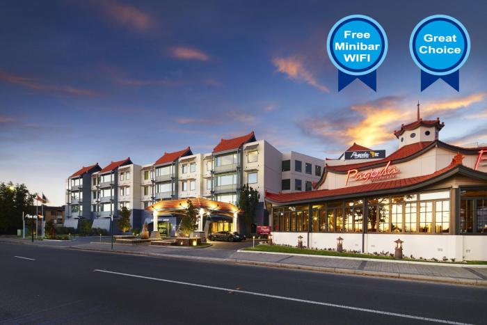 Pagoda Resort & Spa,Near Perth Zoo,4.5 star