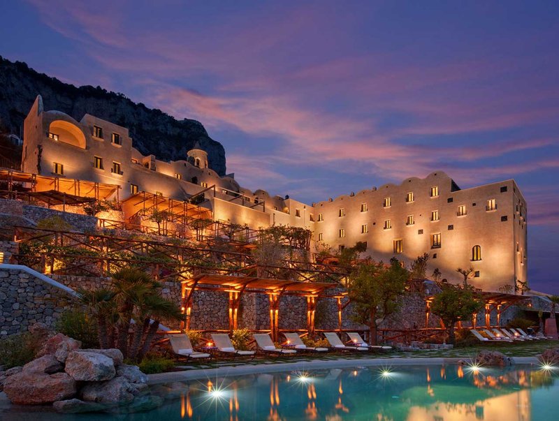 Monastero Santa Rosa Hotel & Spa,Positano>>Conca Dei Marini,5 star