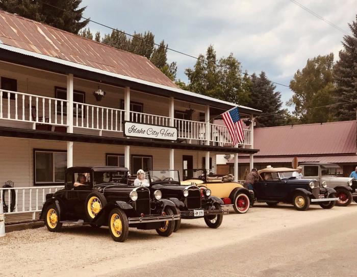 The Idaho City Hotel,,2 star