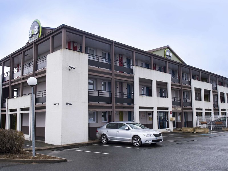 B&B Hotel Orleans,Orleans>>La Chapelle-Saint-Mesmin,2 star