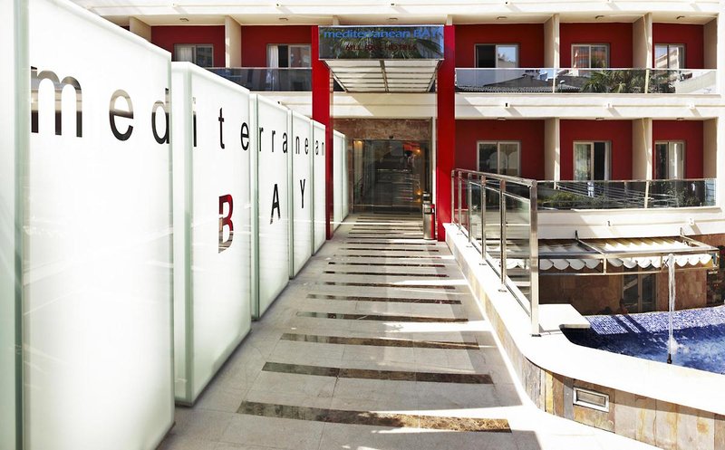 Mll Mediterranean Bay Hotel - Adults Only,Llucmajor>>El Arenal,4 star